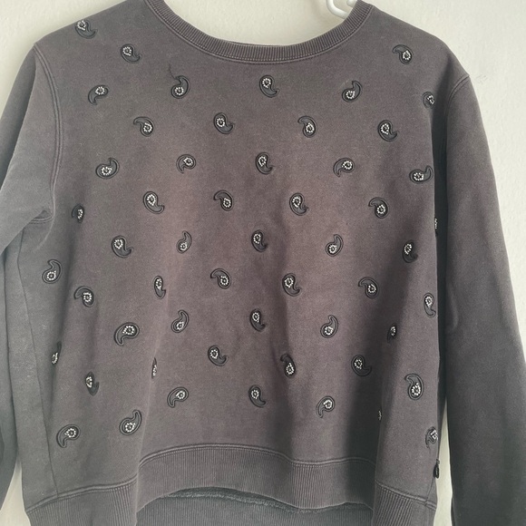 Black Embroidered Women's Top - Picture 2 of 5